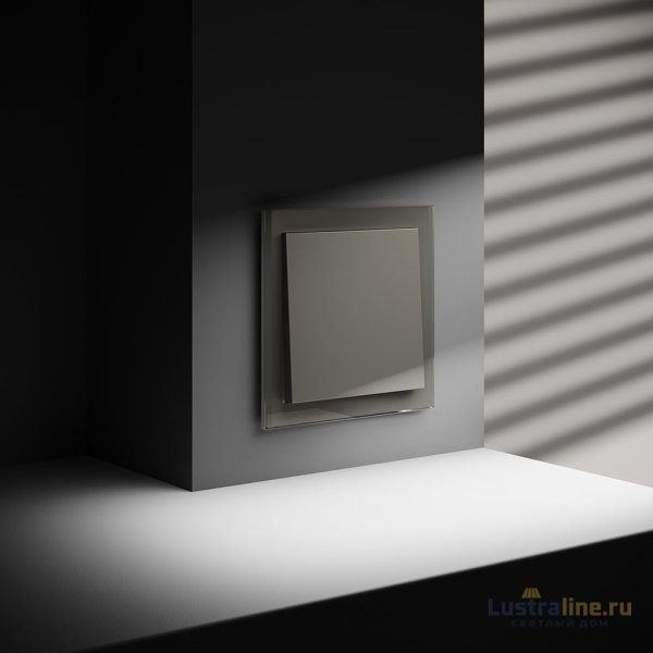 Выключатель одноклавишный Voltum S70 VLS010104