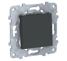 Выключатель кнопочный Schneider Electric Unica New 10A 250V NU520654