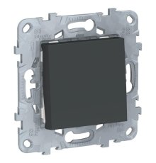 Выключатель кнопочный Schneider Electric Unica New 10A 250V NU520654