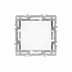 Механизм выключателя одноклавишный непроходной Arlight SWT-MK01-PL-WH (250V, 16A) 043710