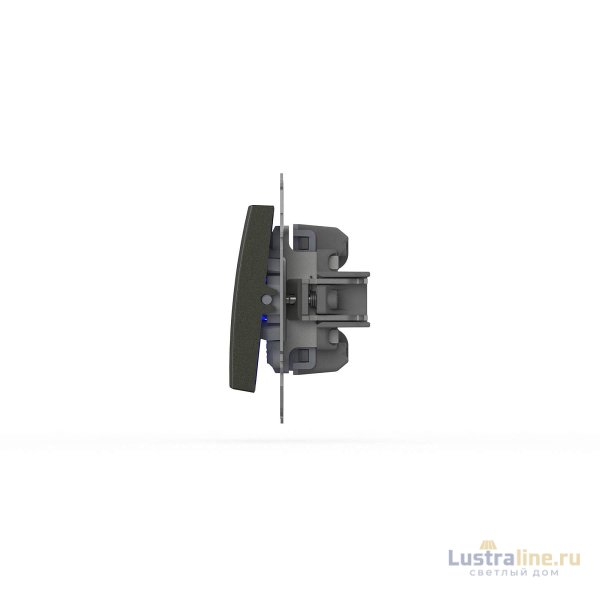 Переключатель с подсветкой ELBI Zena Vega 609-011100-210