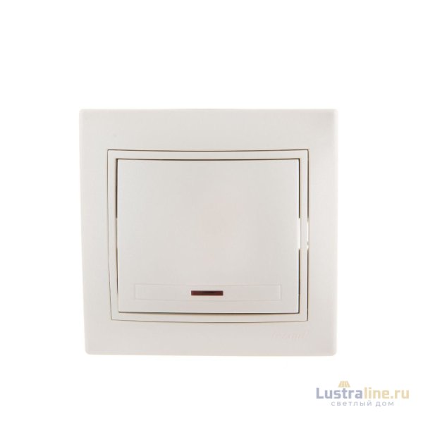 Выключатель с подсветкой Lezard Mira 701-3030-111