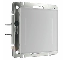 Умный сенсорный выключатель двухклавишный Werkel 4690389197956 W4523006 a064144