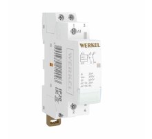Контактор модульный Werkel W941M25O 4690389212093 a069474