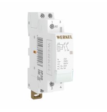 Контактор модульный Werkel W941M25O 4690389212093 a069474