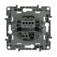 Выключатель одноклавишный Legrand Etika 10A 250V слоновая кость 672301