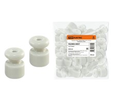 Керамический изолятор для ретро провода TDM Electric SQ2802-0007