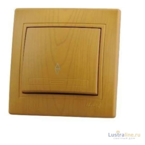 Выключатель проходной Lezard Mira 701-0701-105