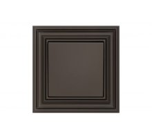 Выключатель одноклавишный Liregus Retro 29-003