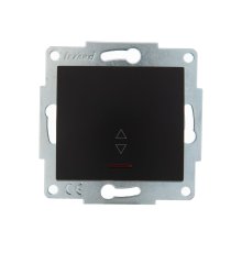 Выключатель проходной с подсветкой Lezard Karina 707-4288-114