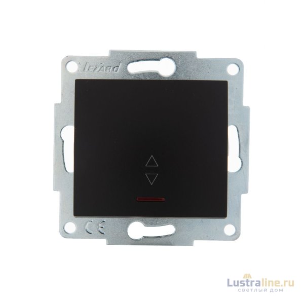 Выключатель проходной с подсветкой Lezard Karina 707-4288-114
