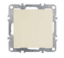 Выключатель одноклавишный Stekker Эрна слоновая кость PSW10-9103-02 39322 Выключатель одноклавишный Stekker Эрна слоновая кость PSW10-9103-02 39322