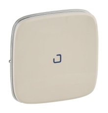 Лицевая панель Legrand Valena Allure выключателя одноклавишного с подсветкой слоновая кость 755086