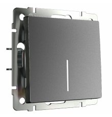 Выключатель одноклавишный проходной с подсветкой Werkel W1112164 4690389194337 a063101