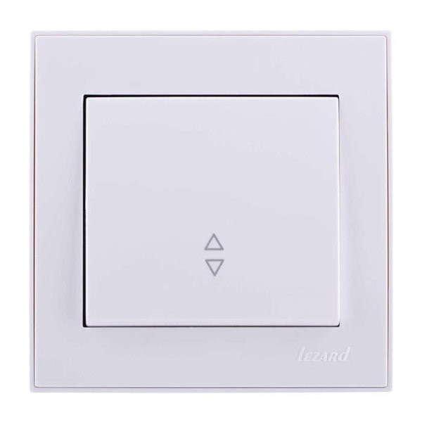 Выключатель проходной Lezard Rain 703-0202-105