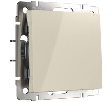 Перекрестный переключатель одноклавишный Werkel слоновая кость W1113003 4690389155581