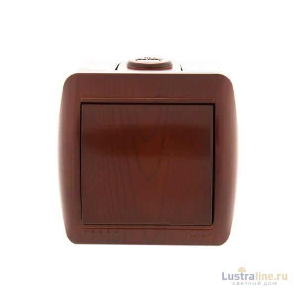 Выключатель Lezard Nata 710-0600-100