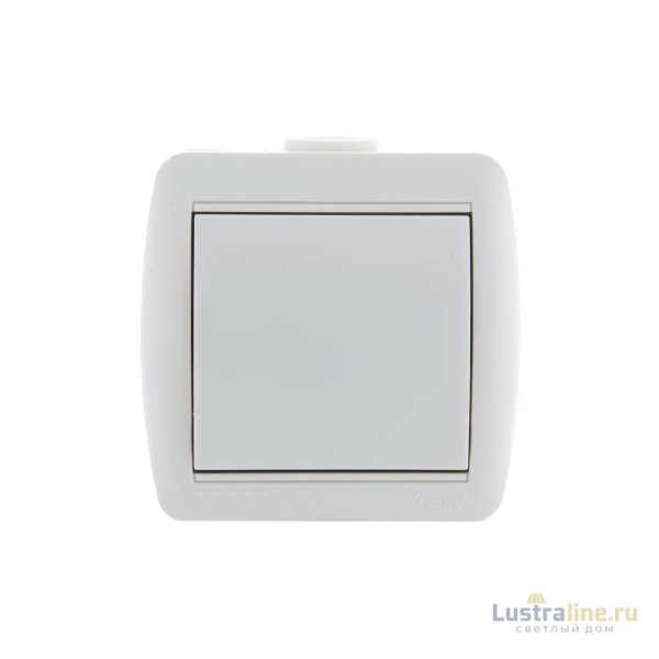 Выключатель Lezard Nata 710-0200-100
