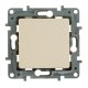 Выключатель одноклавишный Legrand Etika 10A 250V слоновая кость 672301