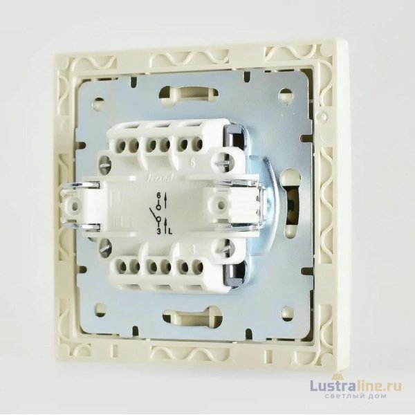 Выключатель Lezard Rain 703-0303-100