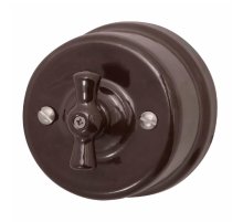 Выключатель перекрестный Bironi Лизетта B1-203-02