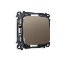 Комплект механизма 1-кл выключателя Ambrella Volt Omega MO631010