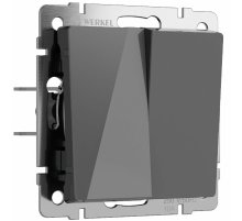 Выключатель двухклавишный проходной Werkel 4690389197468 W1122044 a064088