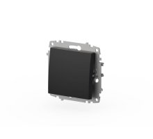 Выключатель одноклавишный ELBI Zena Vega 609-014800-200