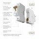 Автоматический выключатель 1P 25 A C 6 кА Werkel W901P256 4690389192616 a062536