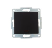 Выключатель с подсветкой Lezard Karina 707-4288-111