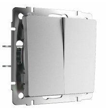 Выключатель двухклавишный Werkel W1120065 4690389195686 a063609