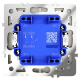 Выключатель двухклавишный Voltum S70 VLS020104