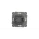 Выключатель трехклавишный ELBI Zena Vega 609-011100-254