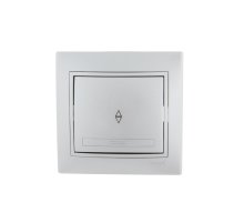 Выключатель проходной Lezard Mira 701-1010-105