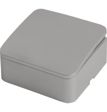 Выключатель двухклавишный Stekker София MSW10-10-03 49295
