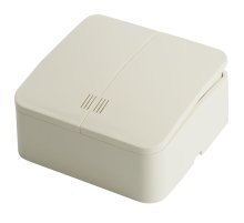 Выключатель двухклавишный с индикатором Stekker София MSW10-21-04 49476 Выключатель двухклавишный с индикатором Stekker София MSW10-21-04 49476