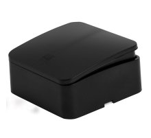 Выключатель двухклавишный с индикатором Stekker София MSW10-21-05 49477 Выключатель двухклавишный с индикатором Stekker София MSW10-21-05 49477