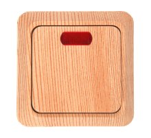 Выключатель 1-клавишный с подсветкой General Альфа 477083