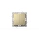 Выключатель двухклавишный ELBI Zena Vega 609-011400-202