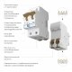 Автоматический выключатель 2P 10 A C 4,5 кА Werkel W902P104 4690389192609 a062494