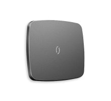 Лицевая панель для выключателя одноклавишного с подсветкой Ambrella Volt Omega OP6520