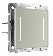 Выключатель сенсорный двухклавишный с подсветкой Werkel W4522014 4690389213922 a069763