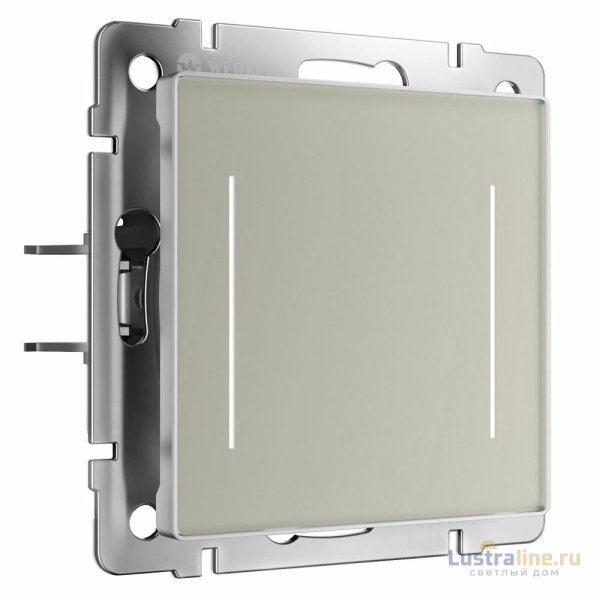 Выключатель сенсорный двухклавишный с подсветкой Werkel W4522014 4690389213922 a069763