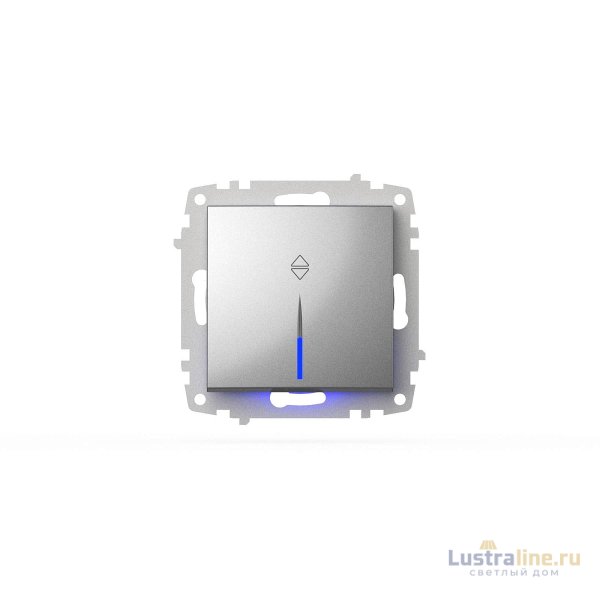 Переключатель с подсветкой ELBI Zena Vega 609-011000-210