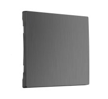 Клавиша для выключателя перекрестного Werkel графит рифленый W1119004 4690389158445
