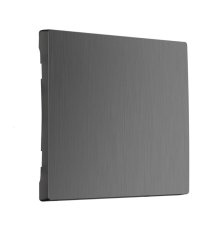 Клавиша для выключателя перекрестного Werkel графит рифленый W1119004 4690389158445