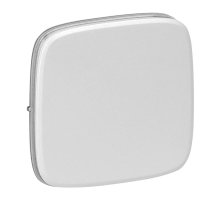 Лицевая панель Legrand Valena Allure выключателя одноклавишного жемчуг 755009