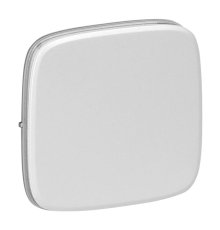 Лицевая панель Legrand Valena Allure выключателя одноклавишного жемчуг 755009