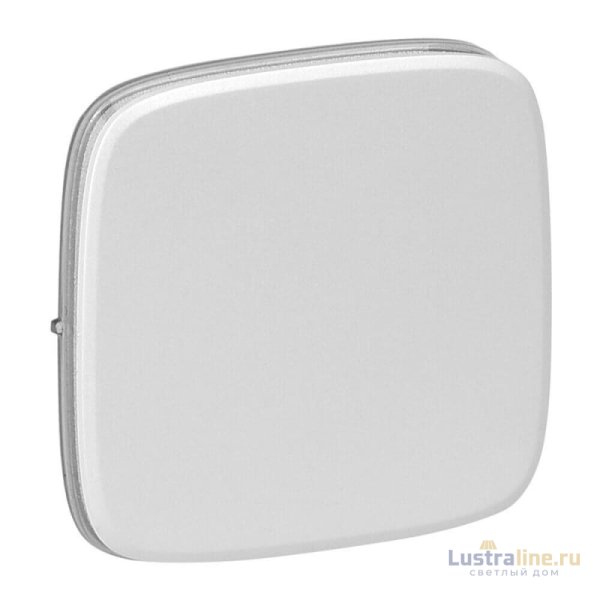 Лицевая панель Legrand Valena Allure выключателя одноклавишного жемчуг 755009