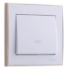 Выключатель промежуточный Lezard Rain 703-0226-107